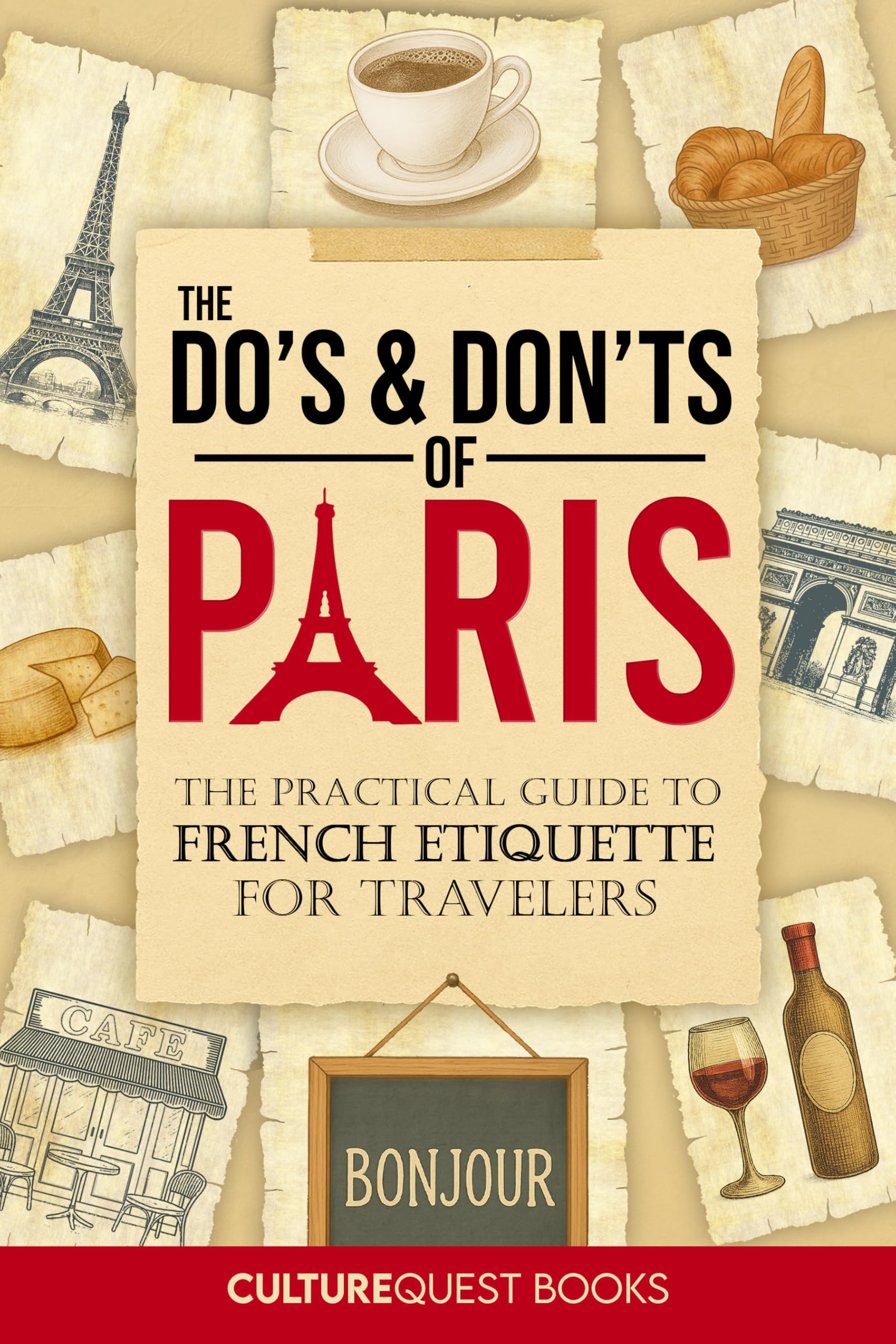 The Do’s and Don’ts of Paris: The Practical Guide to French Etiquette for Travelers | Paris France Travel Guide Book with Illustrated Tips to Avoid Tourist Mistakes (2025-2026)