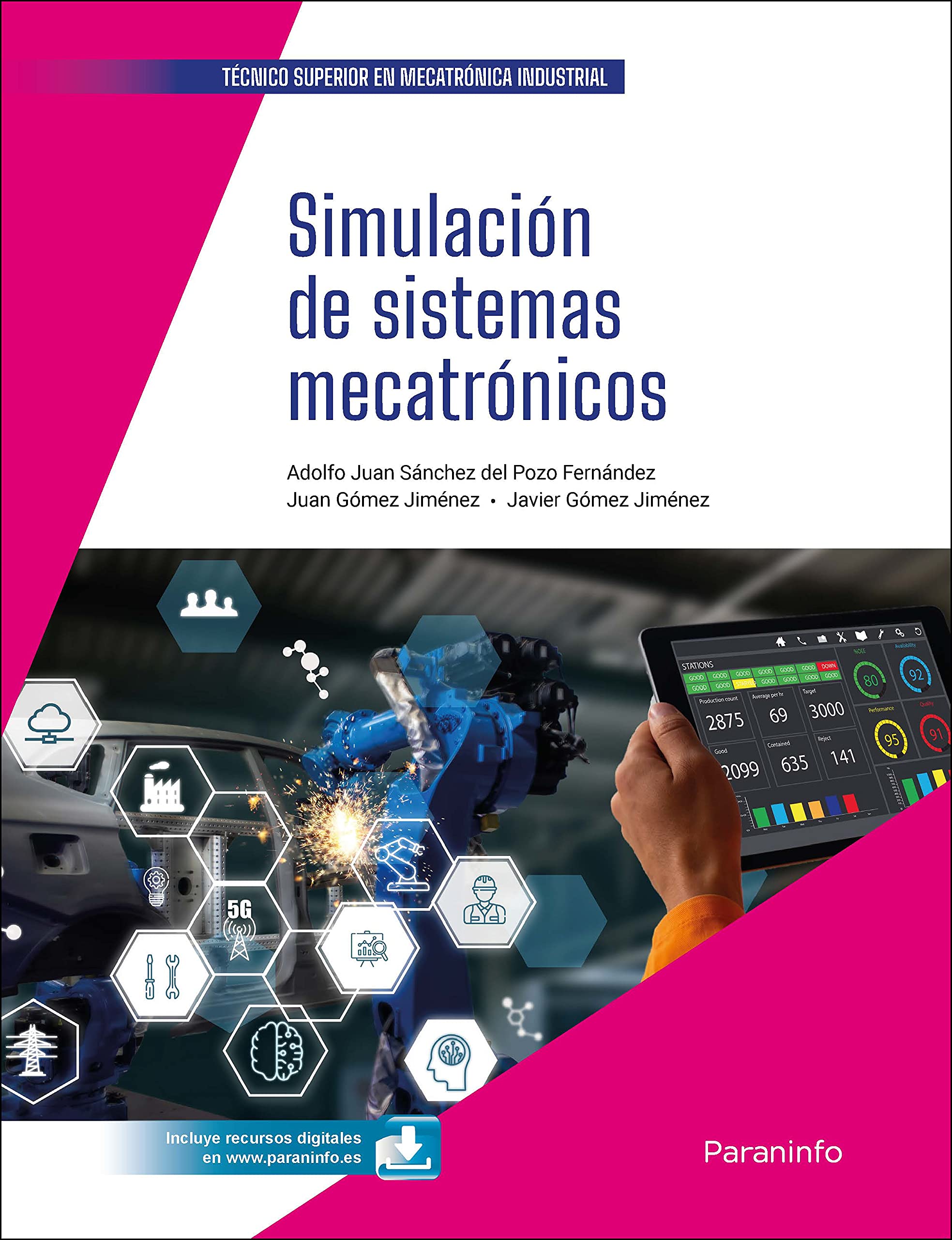 CFGS. Simulacion de sistemas mecatronicos (Instalación y Mantenimiento)