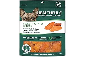 Sweet Potato Slices: Wholesome Dog Treats for a Healthy Pup
