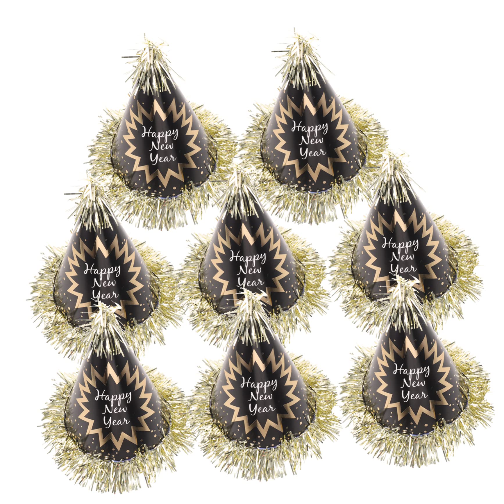 ifundom 24piezas Sombreros De Papel Conejito Para Fiesta De Año Accesorios Decorativos Para Celebraciones Fiestas y Eventos
