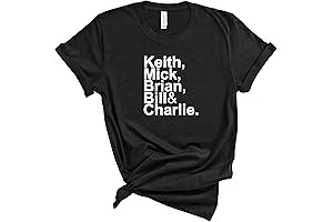 Rolling Stones '63-'69 T-Shirt: The Epitome of Rock and Roll Nostalgia