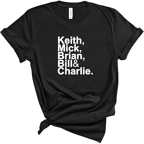 Rolling Stones '63-'69 T-Shirt: The Epitome of Rock and Roll Nostalgia