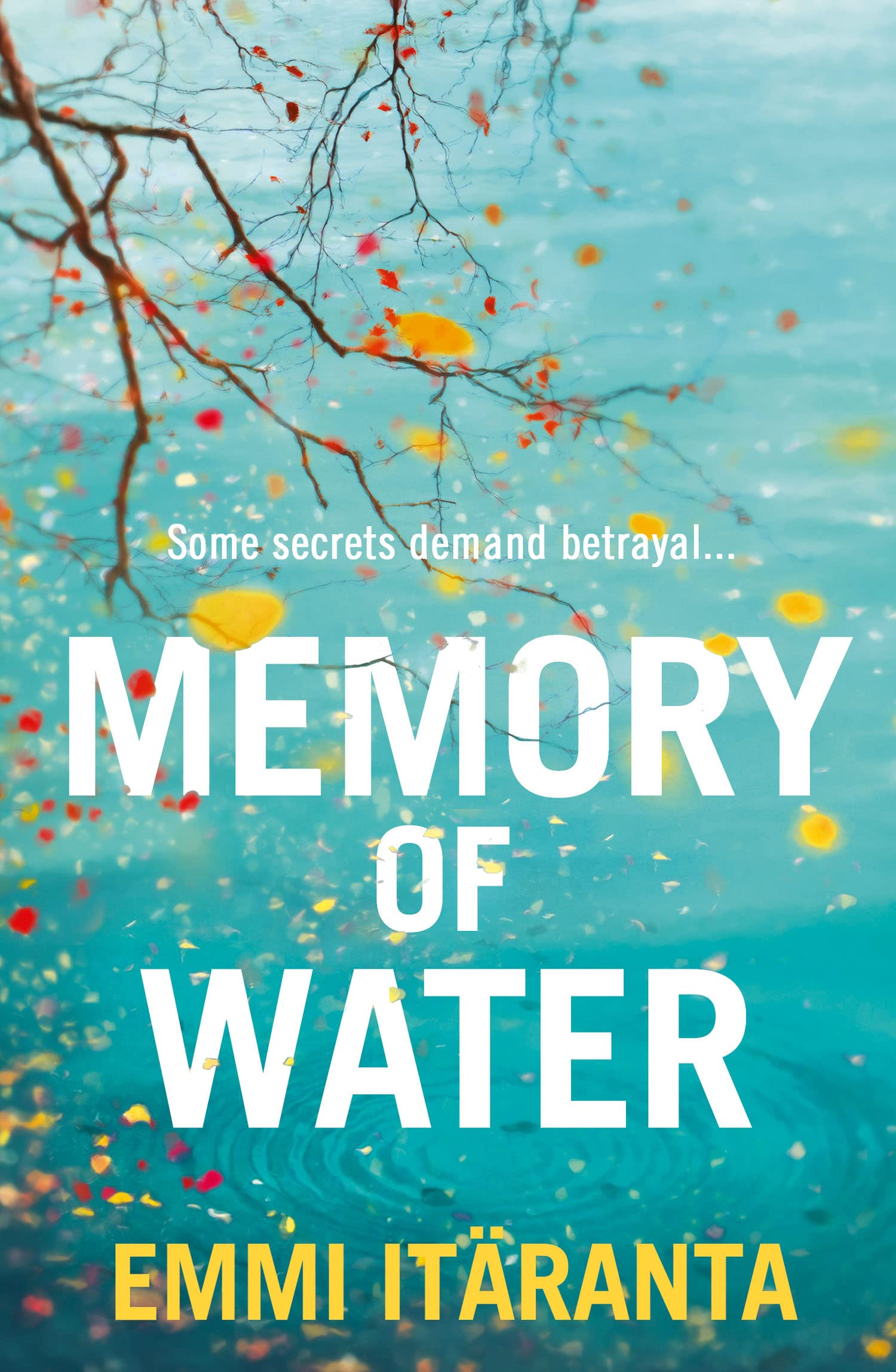 Memory of Water.by Itaranta  New 9780007529940 Fast Free Shipping**
