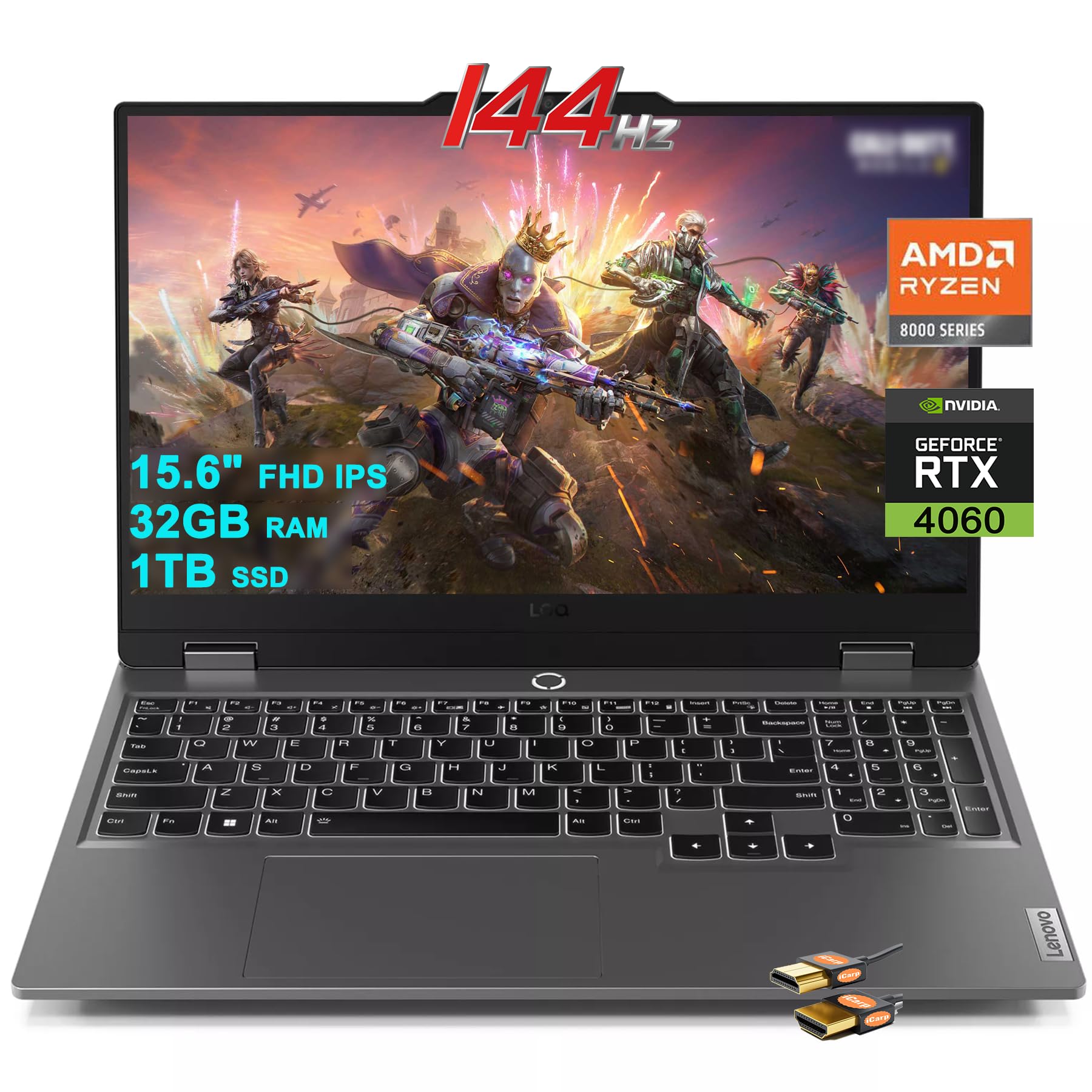 Amazon.com: Lenovo LOQ Gaming Laptop 15.6