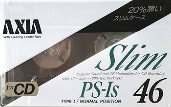 AXIA カセットテープ PS L 80 4本 Yahoo!オークション -「axia