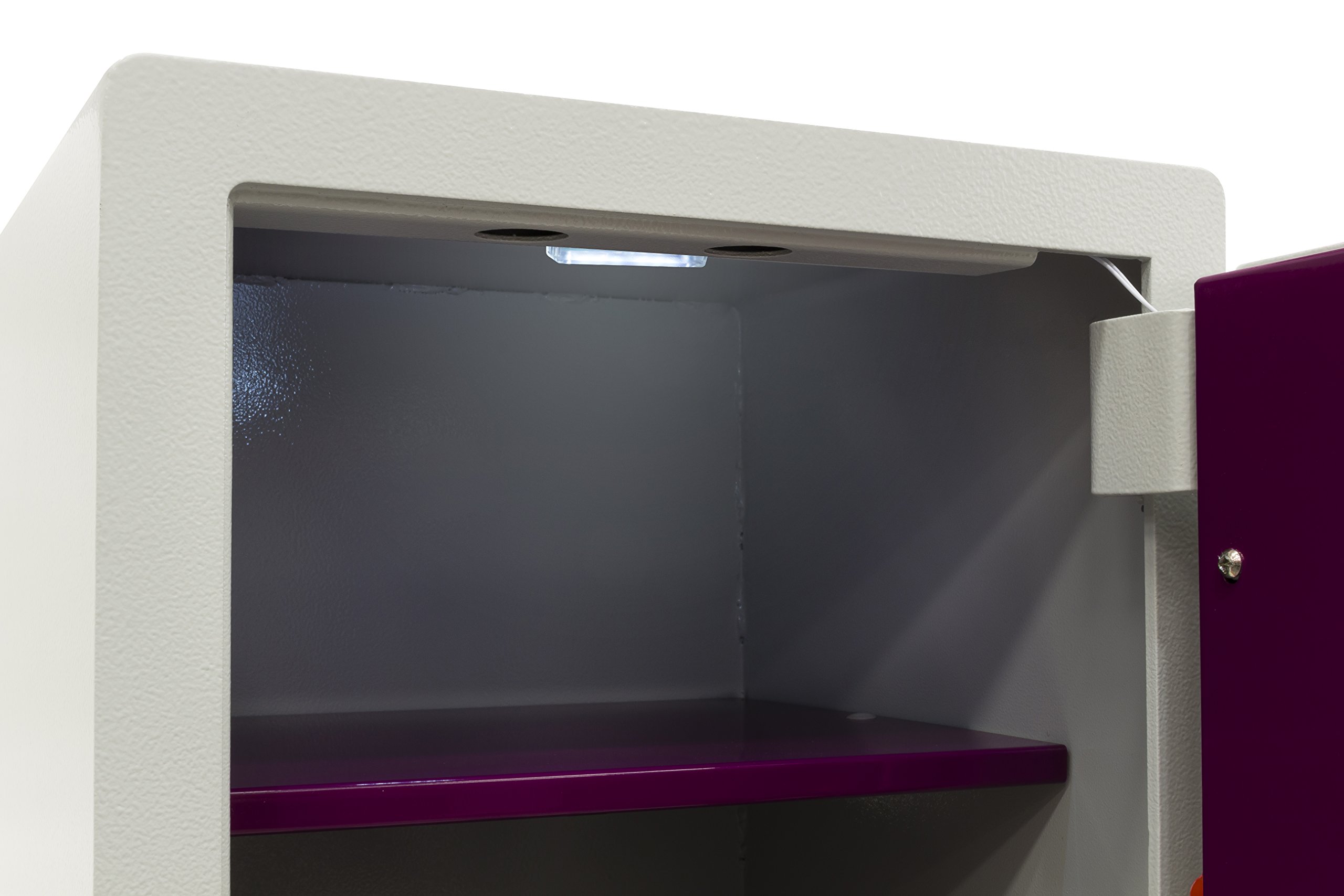 ARREGUI Forma Evolution Coffre-fort à code et à clé facile d'utilisation (71 L avec Socle - 62x38,5x36cm)