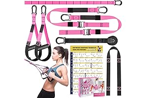 TRX All in One Home Gym Bundle: Elevate Your Home Fitness |...