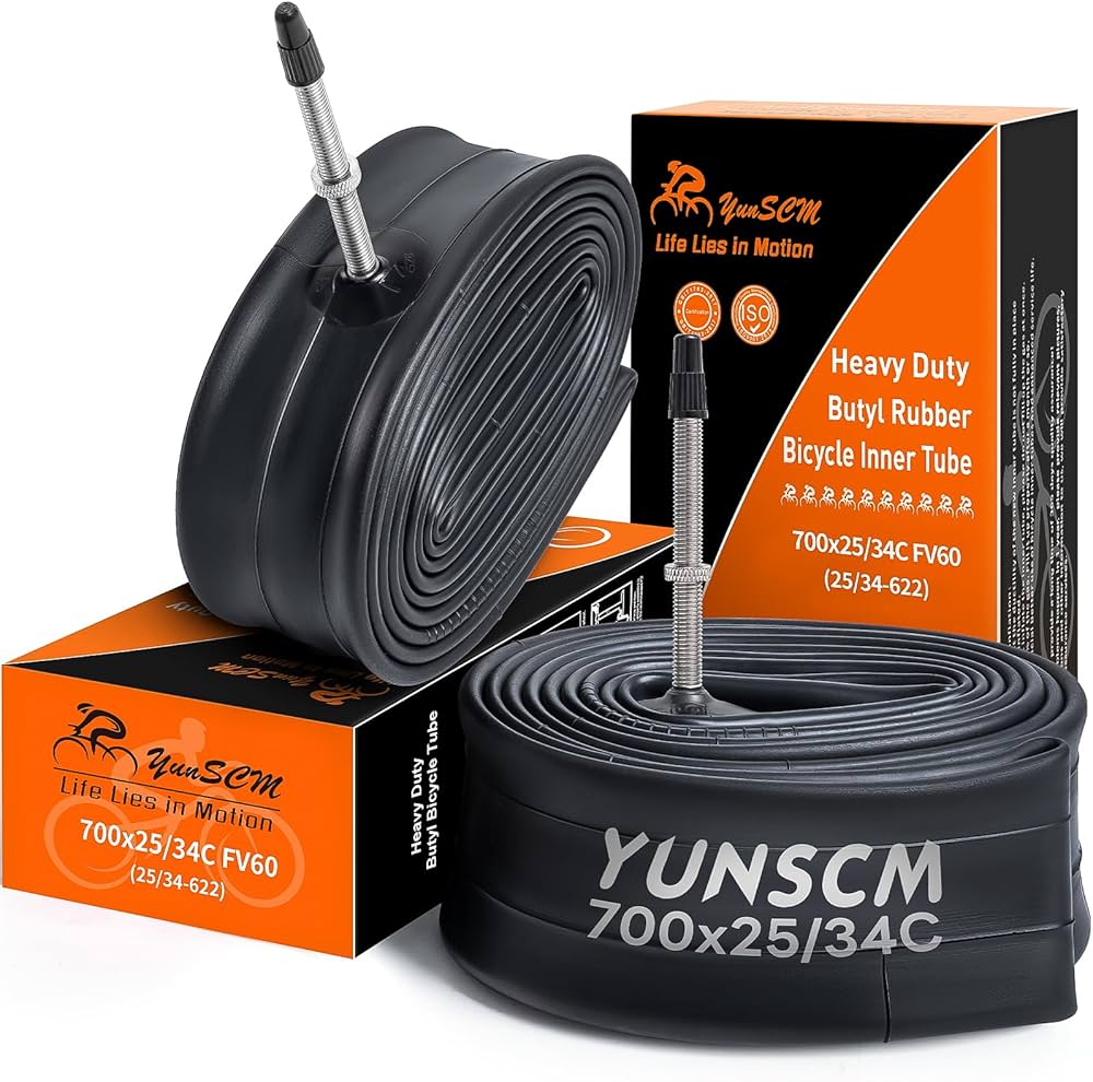 新品　ロードバイクタイヤ　チューブ　2本セット 700×32c YunSCM Amazon | YunSCM 2本セット,700 32C タイヤ,700x32C 自転車