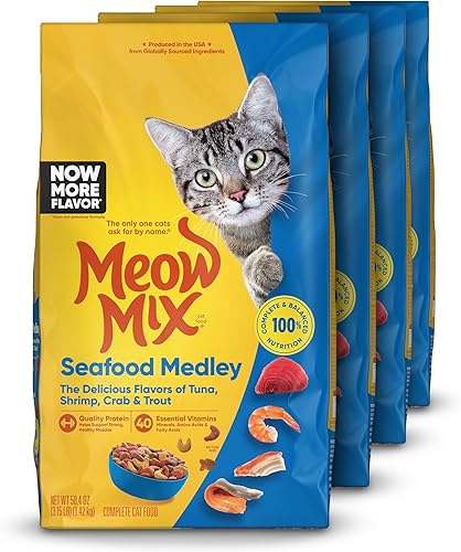 Miniatura 1 de Alimento seco Meow Mix para gatos
