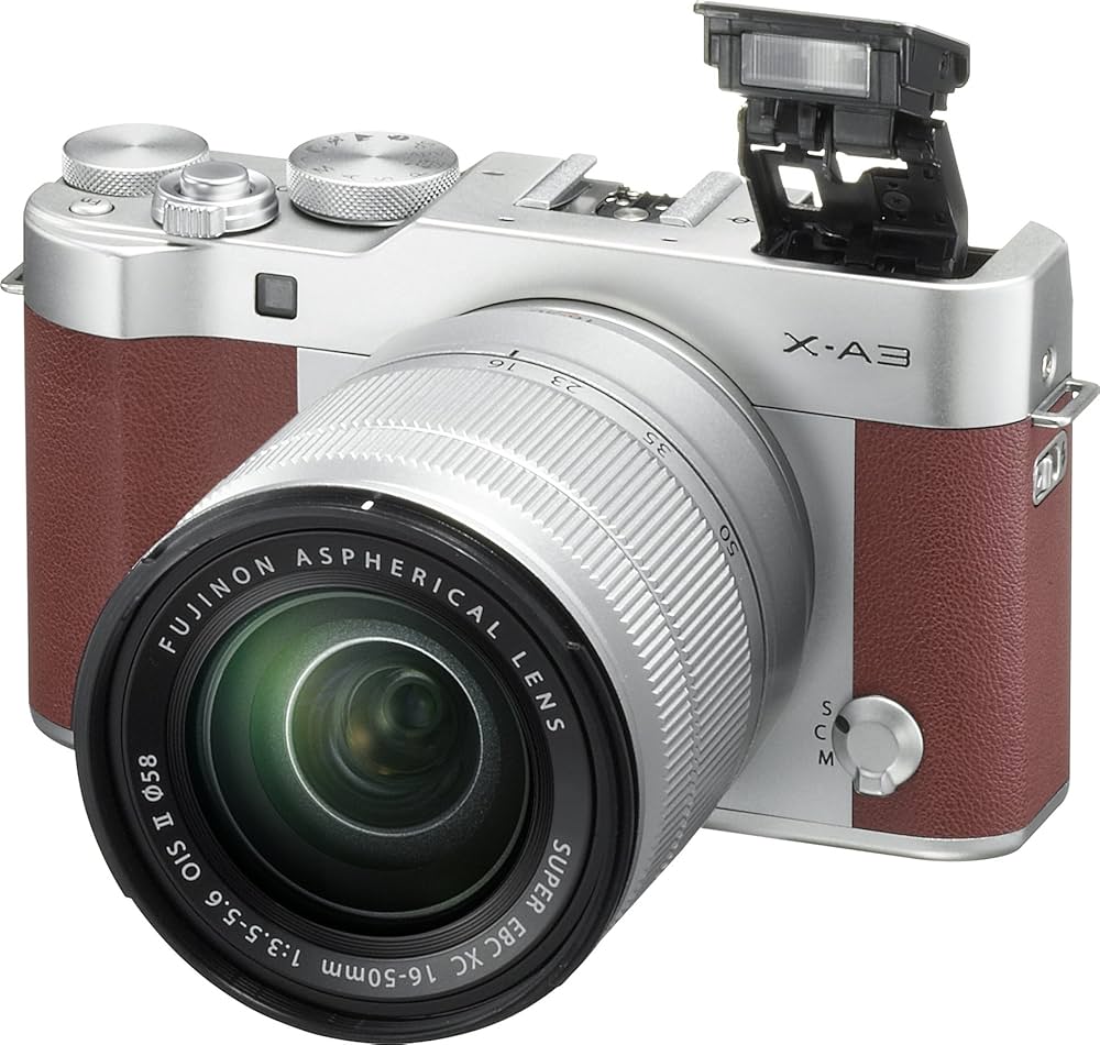 Fujifilm X-A3 Mirrorless Camera XC16-50mm F3.5-5.6 II Lens