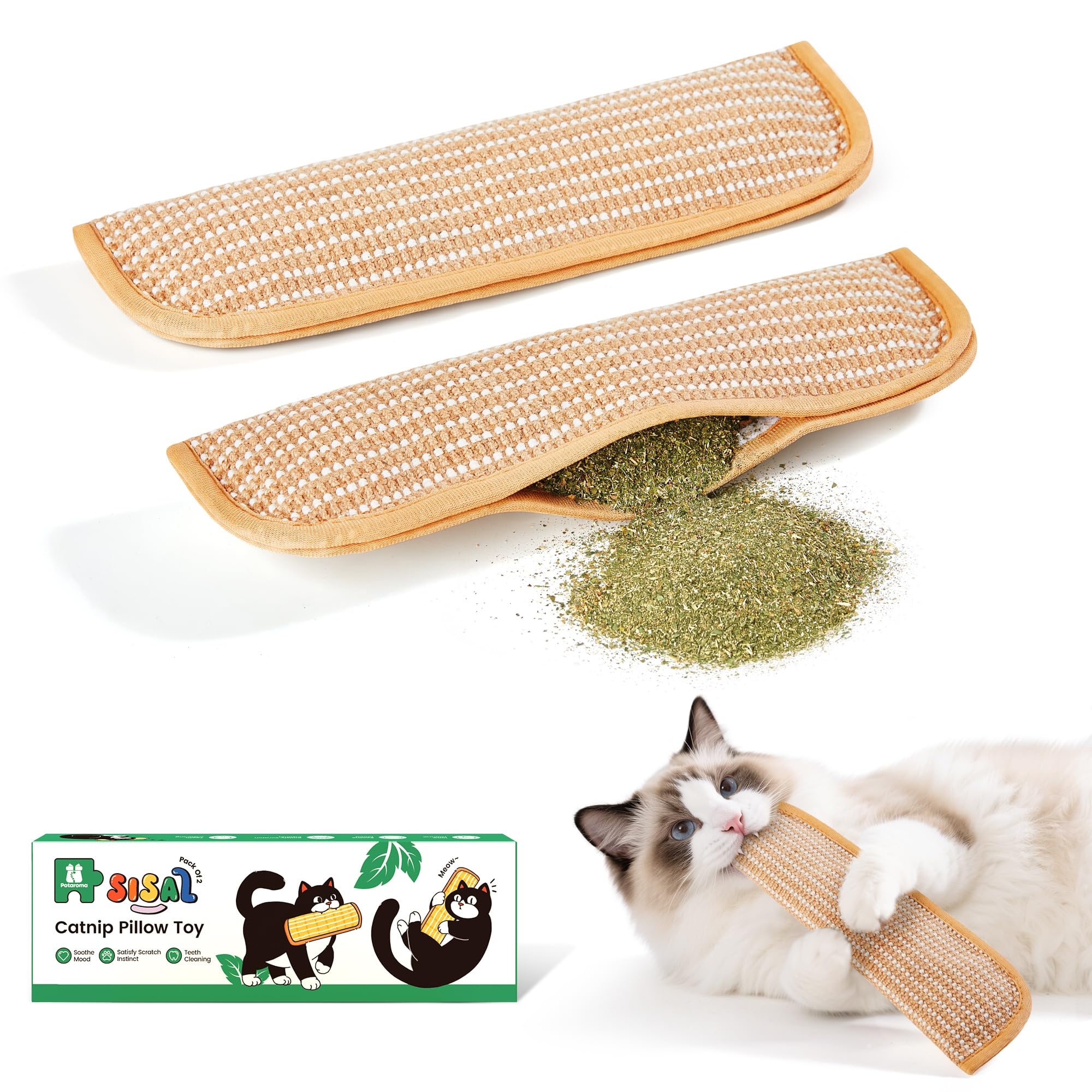 Potaroma Cat Toys