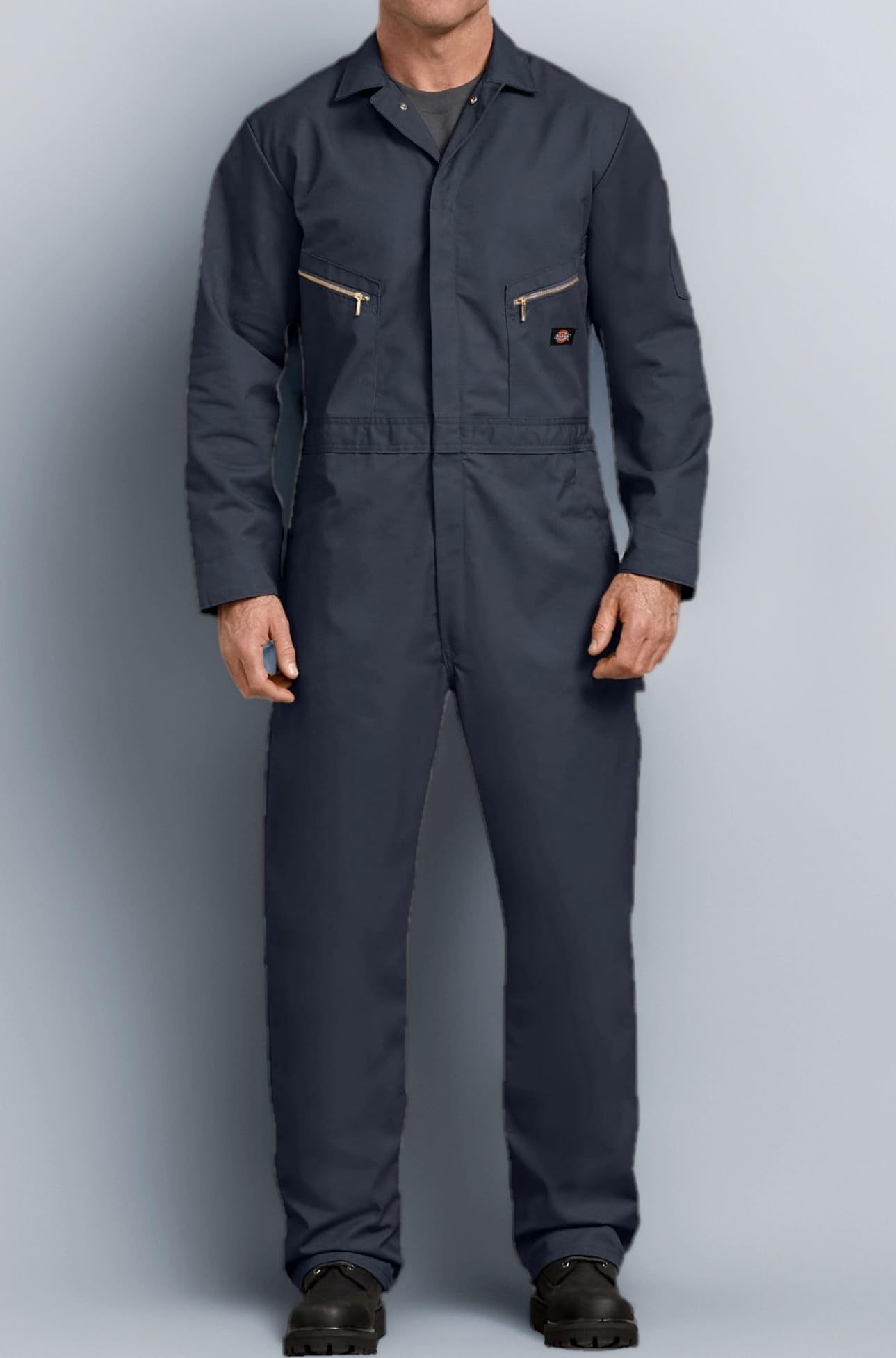 Dickies Men's Big-Tall Deluxe Long Sleeve Blended Coverall