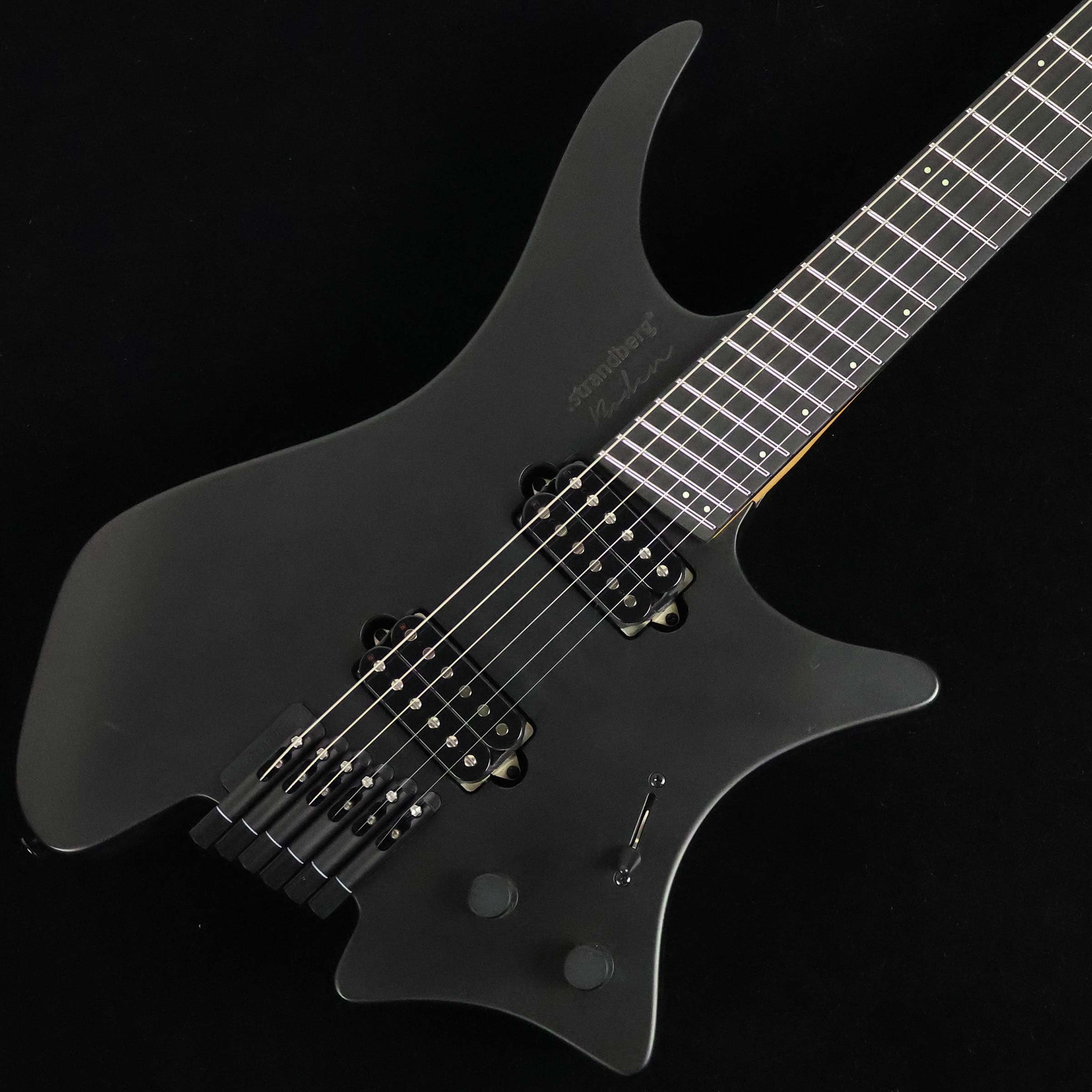 Amazon | Strandberg Boden Metal NX 6 Black Granite 【ヘッドレス