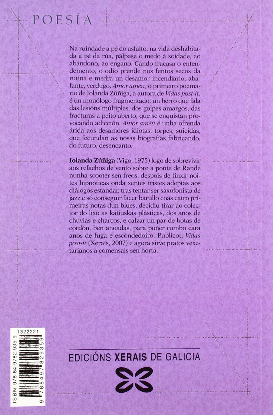 Amor amén (EDICIÓN LITERARIA - POESÍA)