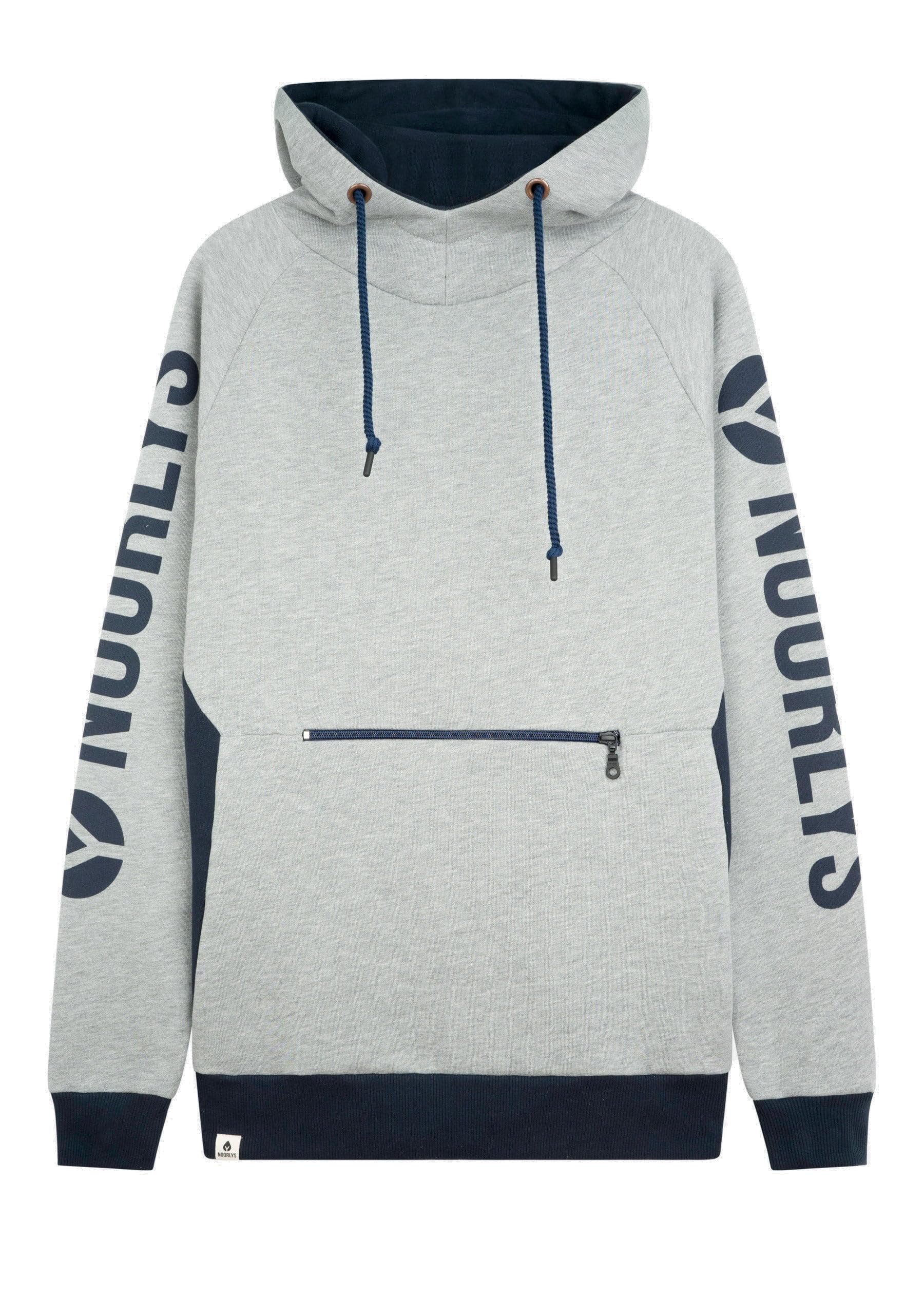 NOORLYS RAFFIG Hoodie Herren & Damen Pullover aus 80% Baumwolle (biologisch) - Kapuzen-Pullover Herren Hoodie Damen Sweatshirt Pulli Hoody Hoodies Kapuzenpullover