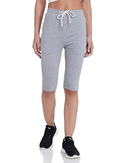 Women's Regular Fit Cotton Track Pant (DBCTTPNT-2 R/L GRYMLNG_30_Grey Melange_30)