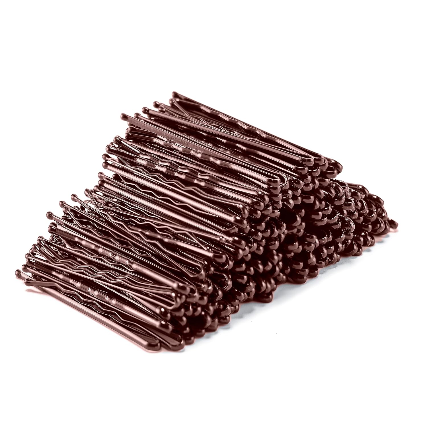 Bobby Pins Black, 200pcs 2inch Hair Pins for Women, Girls