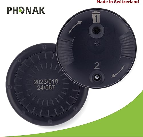Miniatura 4 de Cerushield Disk v2.0 098-0445, Wax Guards Filters Replacements, Accessories Compatible with Phonak Hearing Aid Audeo Marvel, Paradise, Lumity