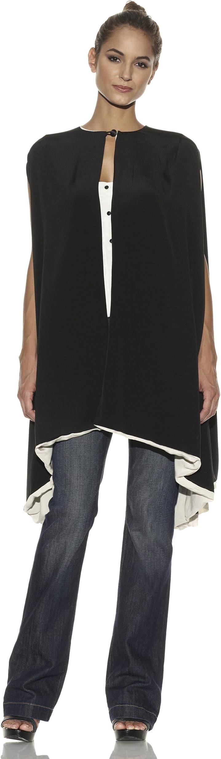 Winter Kate Women's Cassius Reversible Cape