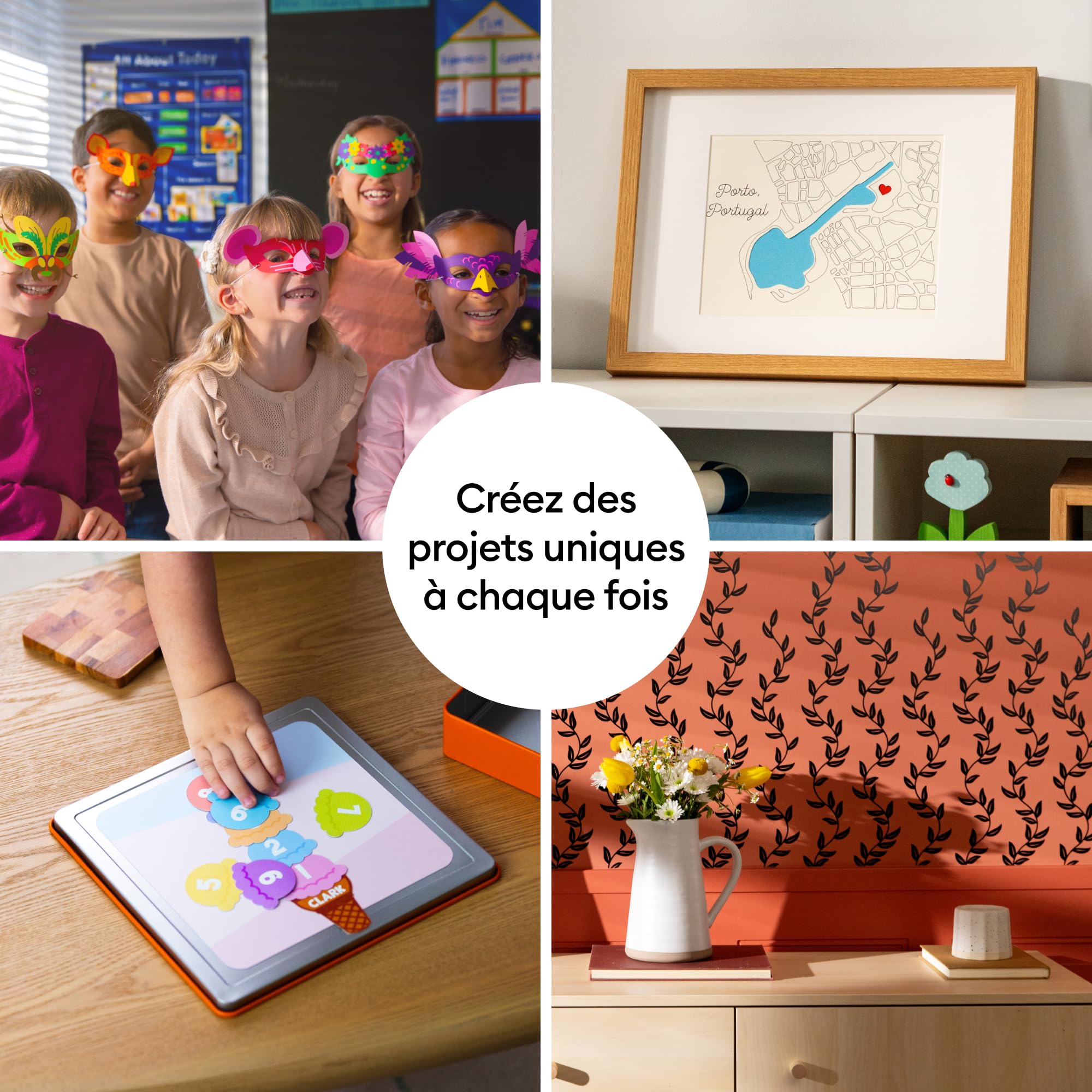 Cricut Explore™ 5 Pack Ultime + Contenu numérique