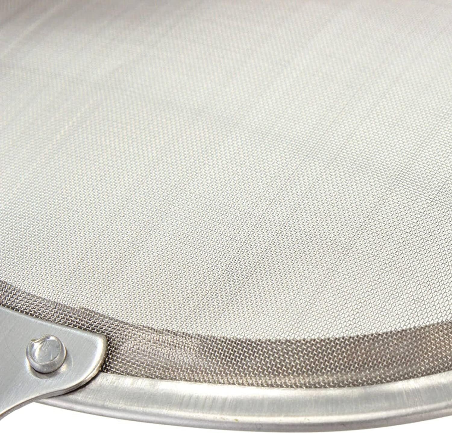 Schaumlöffel, Siebe Mesh Siebe Edelstahl Sieb Kochwerkzeuge Suppenskimmer Scoop Sieb Küchenzubehör Schaum(27x10cm)