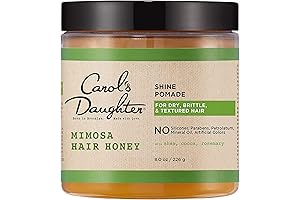 Sheamoisture Mimosa Hair Honey Shine Pomade for Textured and Curly Hair