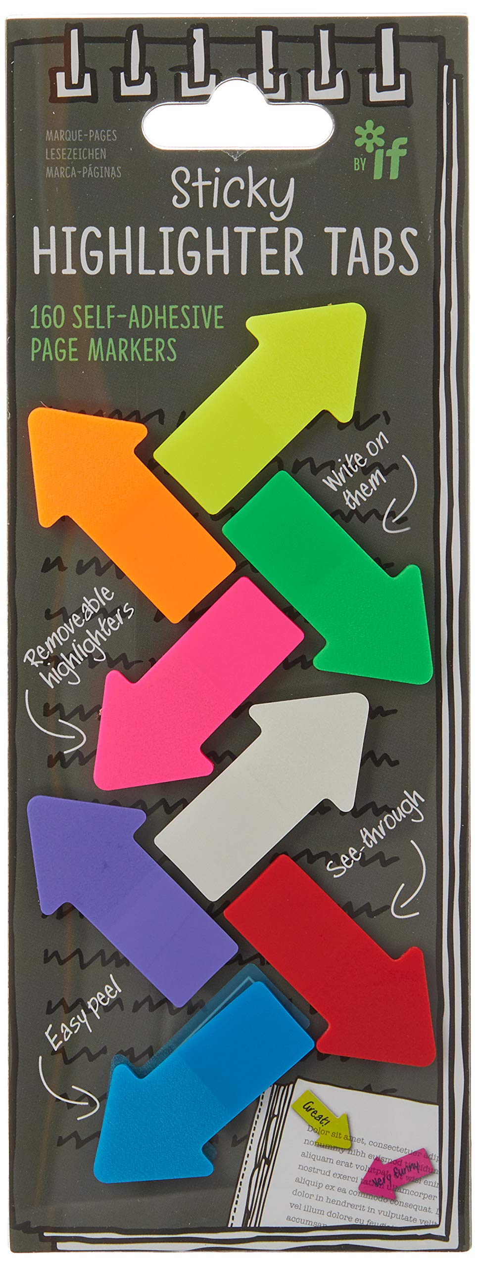Sticky Highlighter Tabs