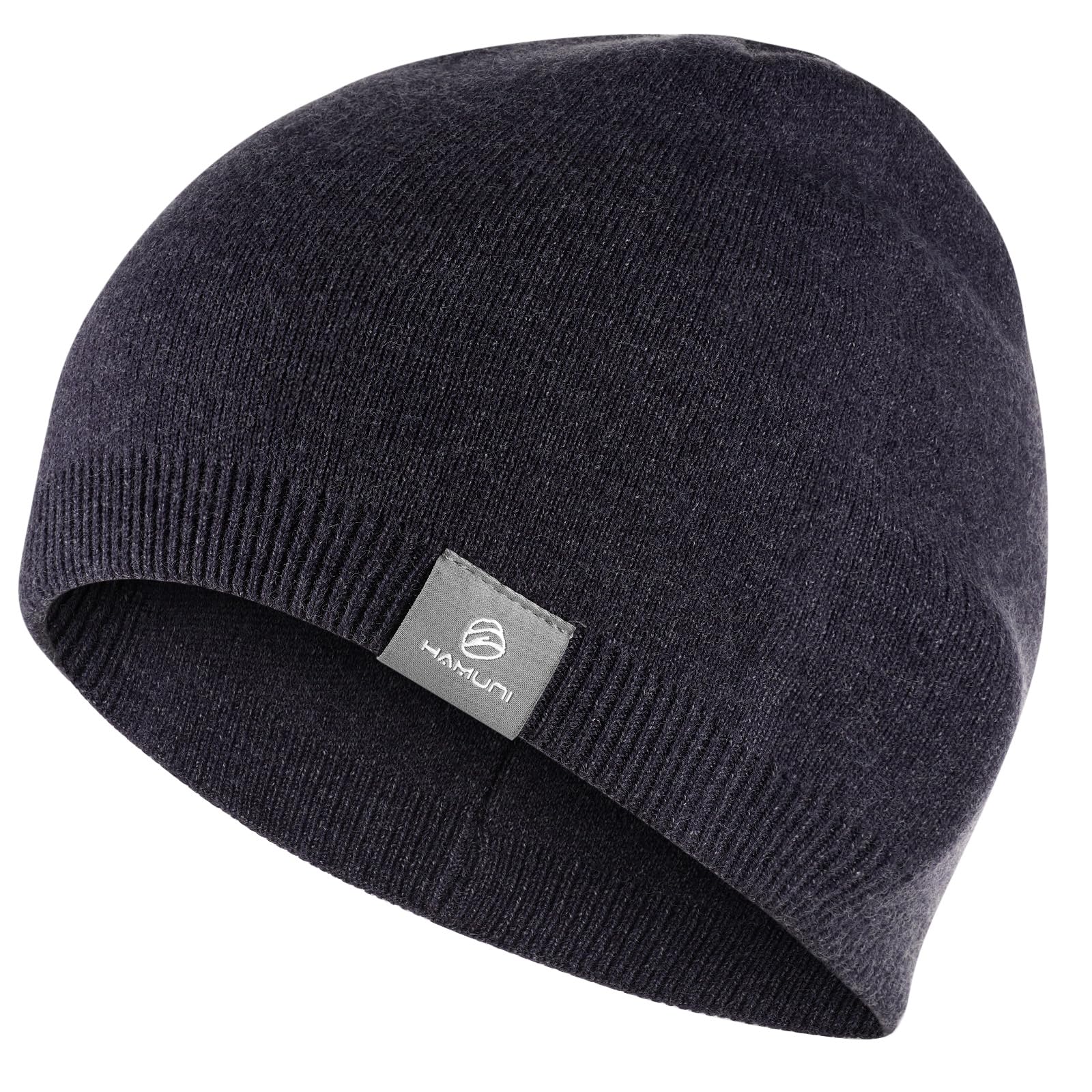 YANIKY Strickmütze Damen Thermo Winter Mütze Herren Beanie Mütze Weich Sportmütze Atmungsaktiv Wintermütze für Herren und Damen