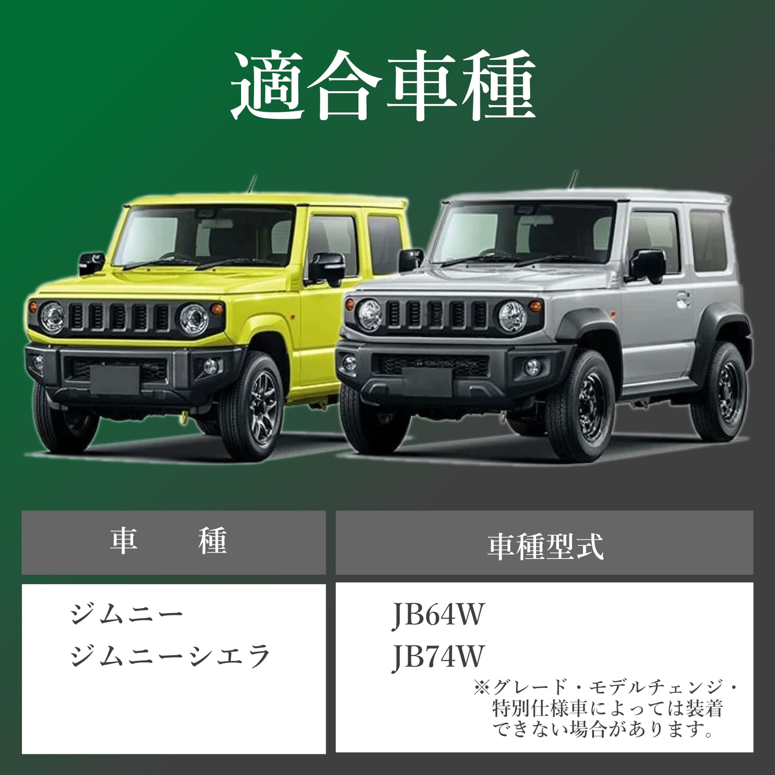 Amazon.co.jp: ジムニー ジムニーシエラ JB64 JB74 インナードア