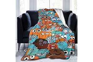 An Unforgettable Gumball Toy Blanket Adventure Awaits!