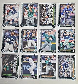 01年シアトルマリナーズ　ベースボールカードセット（１４枚） 01年シアトルマリナーズ ベースボールカードセット（14枚