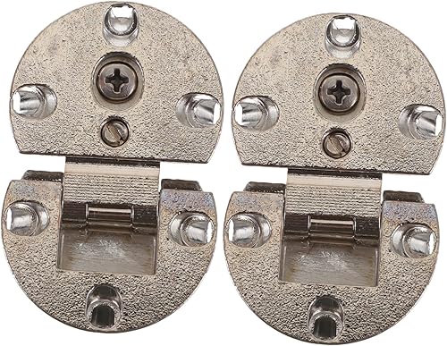 Veemoon Kit de banco de trabajo de puerta de madera con bisagras, kit de resortes, kit de máquina de coser, kit de resorte Bisagras para Gabinetes,