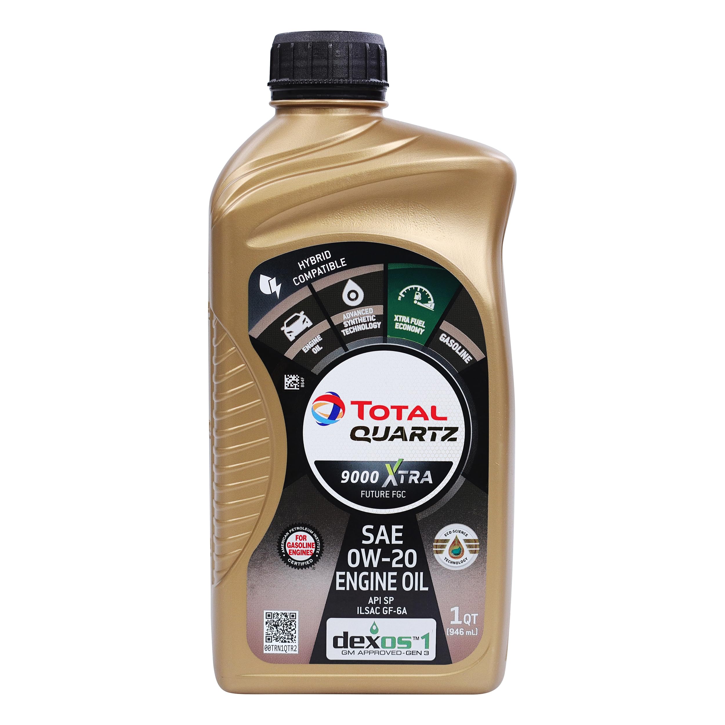 Amazon.com: TotalEnergies Quartz 9000 Xtra Future FGC 0W-20