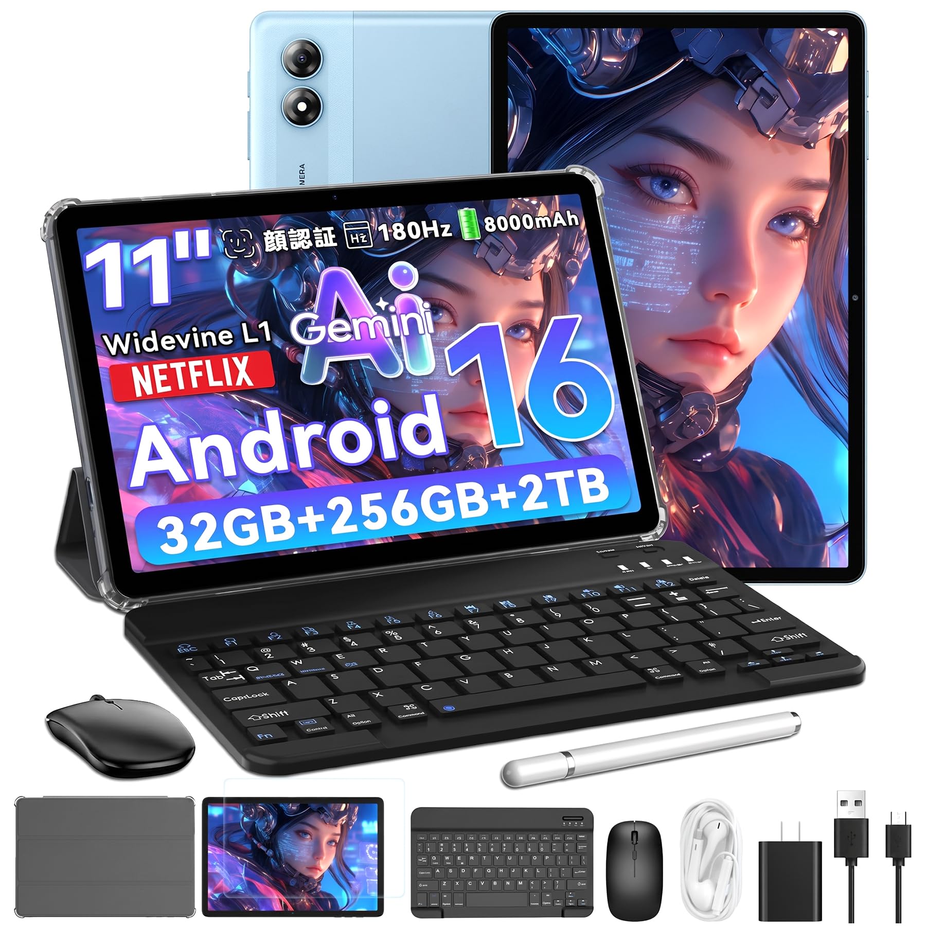 Amazon.co.jp: 【Android16 タブレット 11インチ 新登場】 TABWEE