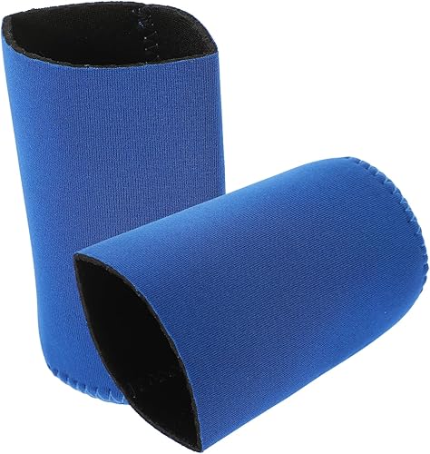 Amosfun Soporte para tazas de café enlatado de cerveza de vidrio de manga enfriador de botella bolsa de bebida enfriador de botellas Enfriadores de