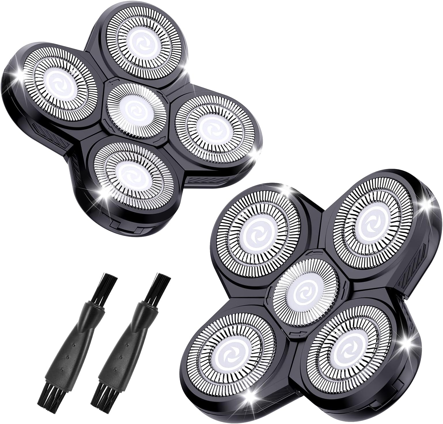 Amazon.com: 2 Pack Shaver Replacement Blades Compatible with Freebird ...