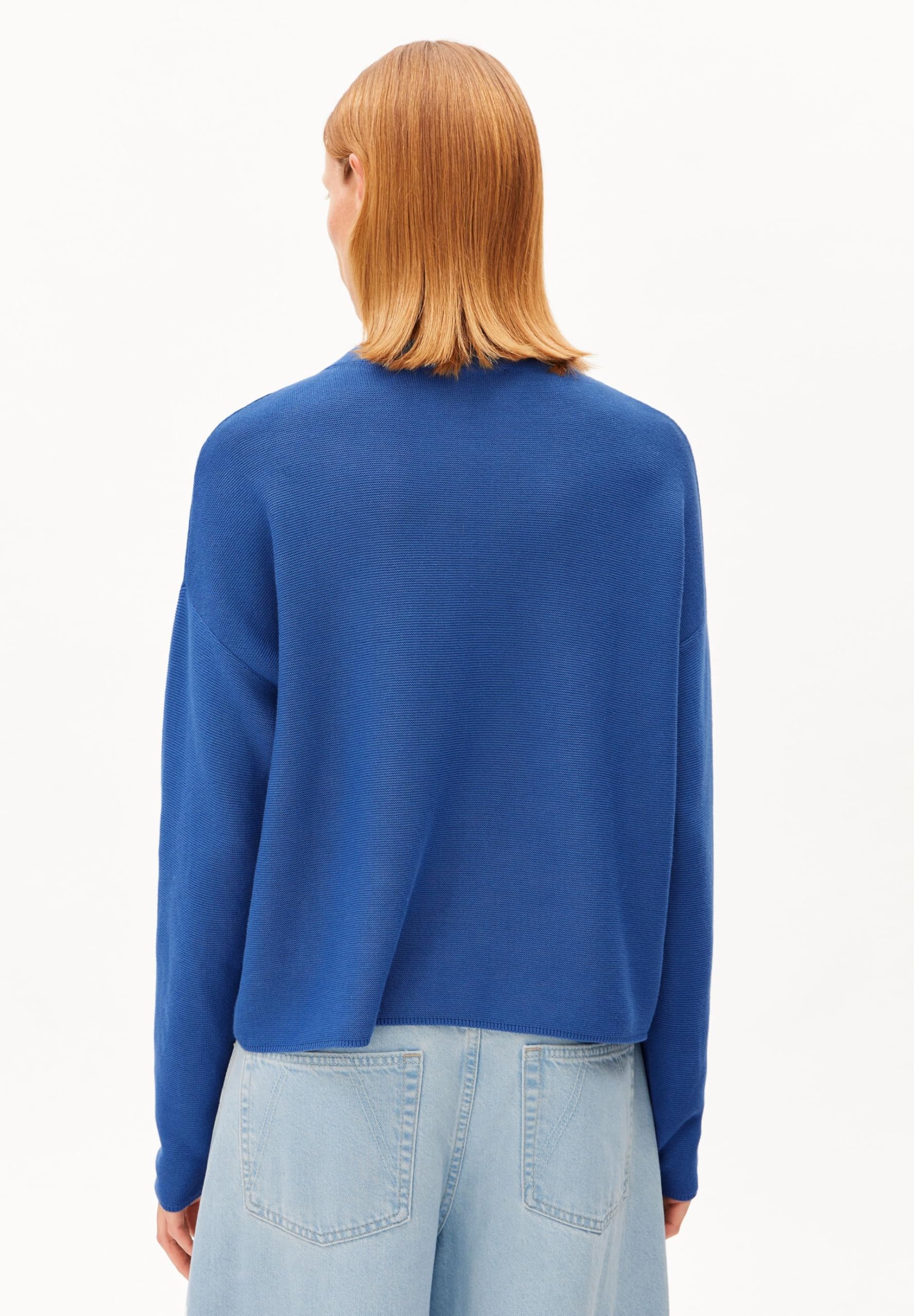 ARMEDANGELS Damen Pullover aus Bio-Baumwolle MERINAA Loose Fit