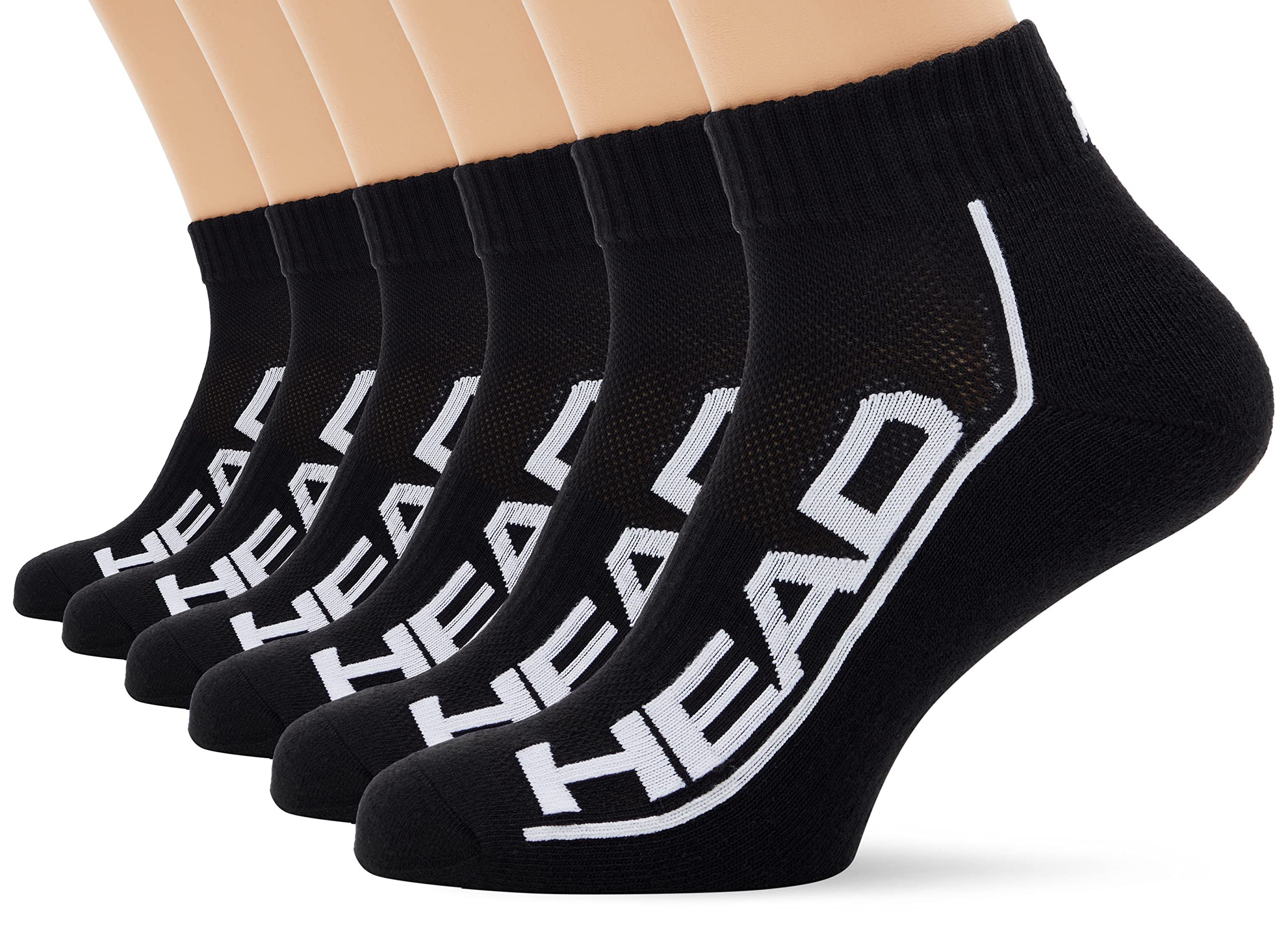 Head Quarter Chaussettes (Lot de 6) Mixte