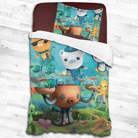octonauts bed sheets