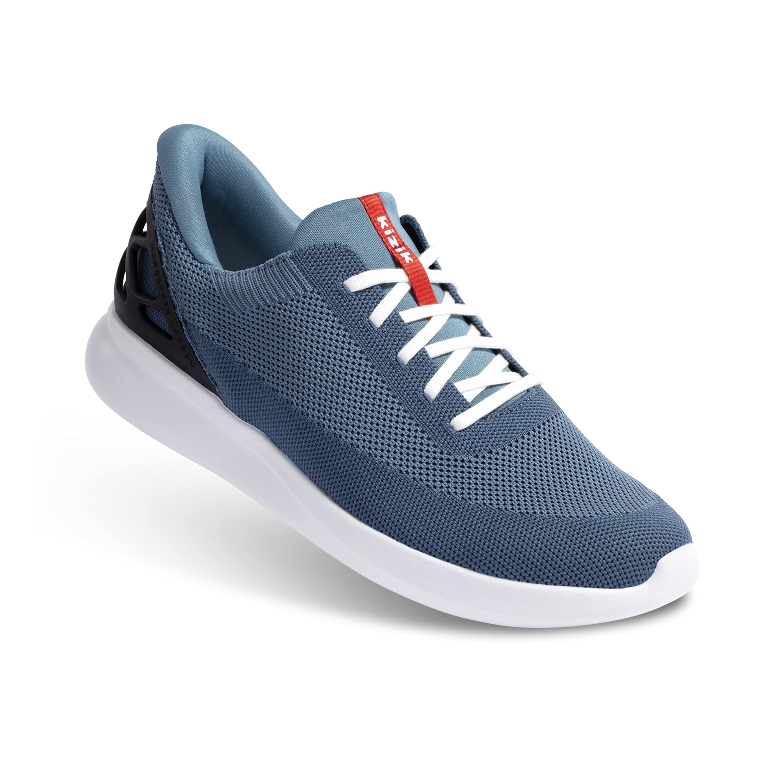 KizikAthens, Slip-On Sneakers, Casual Shoes, Comfortable and Stylish Womens or Mens Shoes for Work, Walking, The Office, Womens and Mens Slip on Sneakers Athens Deep Sea M6.5 / W8