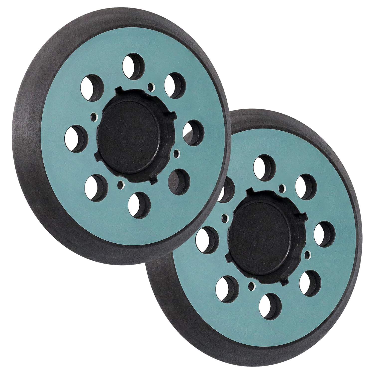 5-Inch Sander Pad Replacement for DWE64233 N329079, Compatible with DeWalt DWE6423, DWE6421, DWE6421, DCW210B Random Orbital Sanders, 2-Pack Hook and Loop Sander Backing Pad