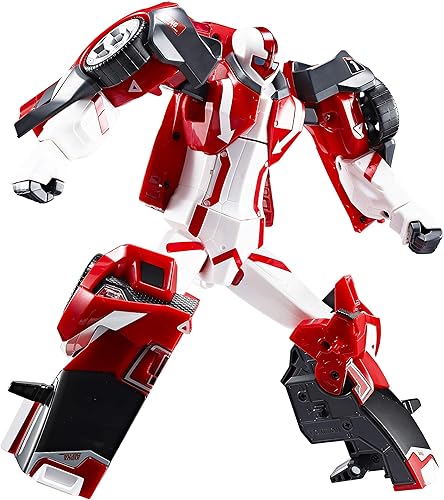 TOBOT Athlon, Youngtoys automóvil de transformación coleccionable, se transforma de automóvil al personaje de animación robot