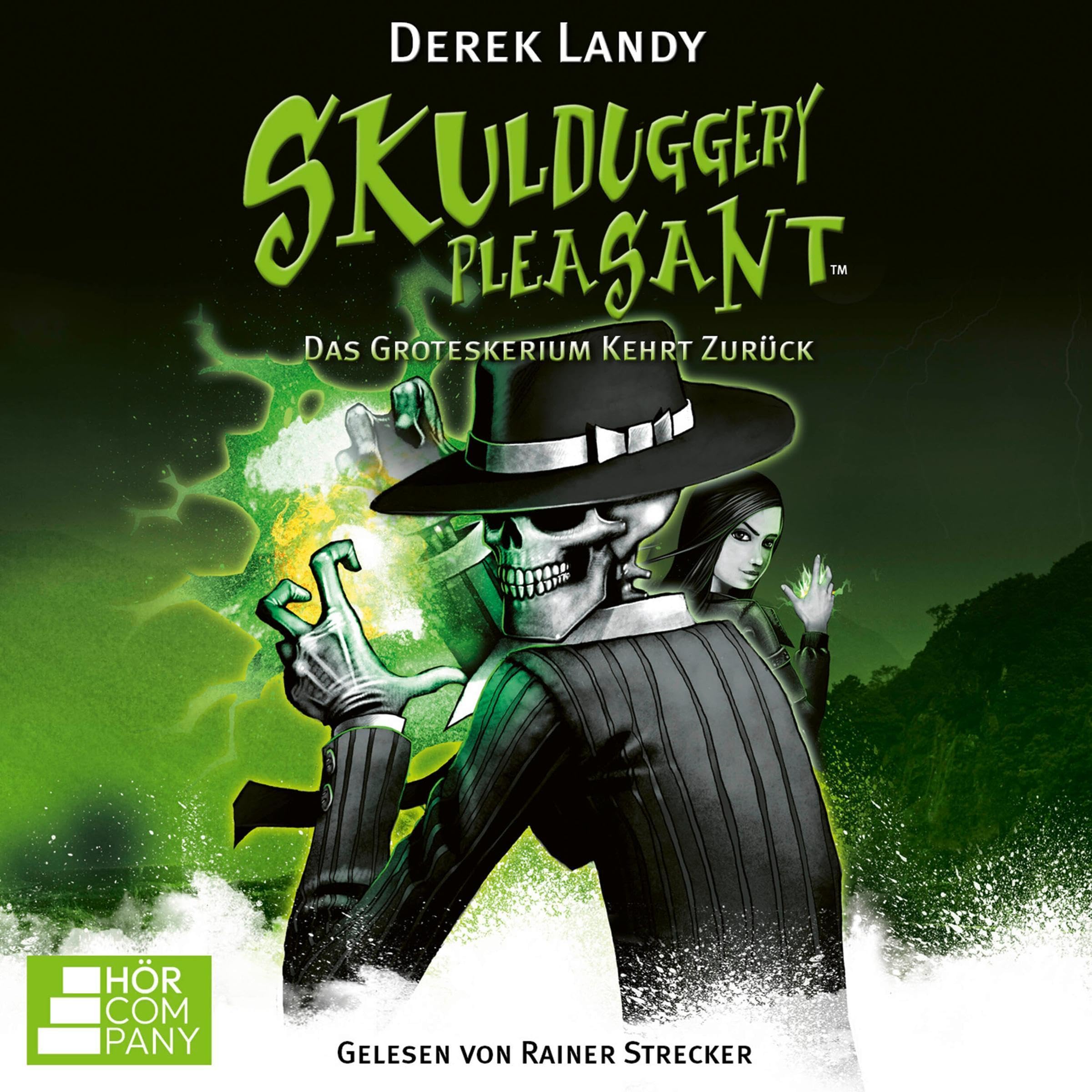 Cover art for Das Groteskerium kehrt zurück
