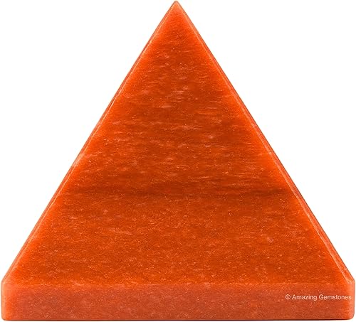 Miniatura 347 de Amazing Gemstone Lapis Lazuli Pyramid Crystal Healing Stones - 2" Great Pyramid Figurine of Natural Stone Pyramid for Meditation, Reiki, Chakra