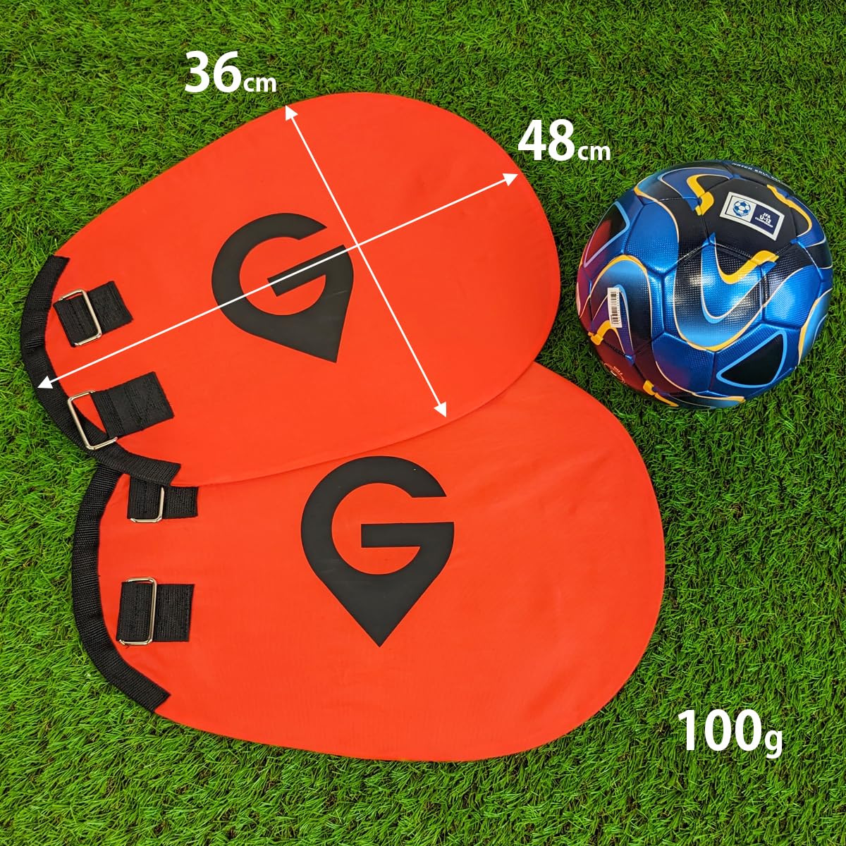 IGNIO練習用組立てサッカーゴール　キックターゲット付き IGNIO練習用組立てサッカーゴール キックターゲット付き IGNIO