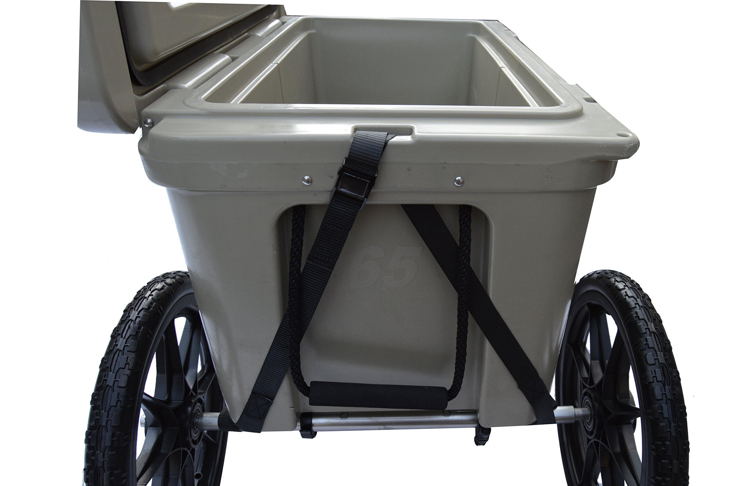 Buy Sherpa Cooler Wheel Kit with 10" Pneumatic Rubber Tires for ORCA