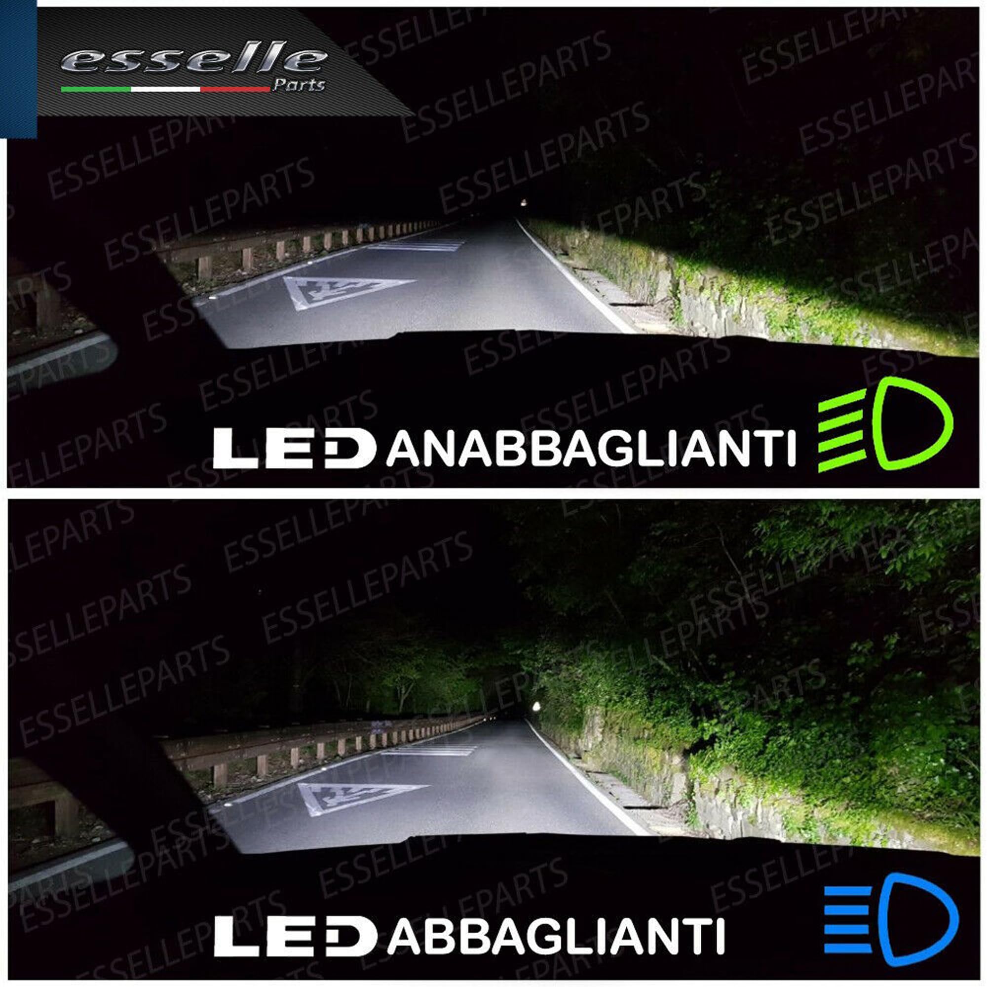 Coppia Lampade D3S LED 12000 Lumen 6000K specifiche per Alfa Romeo Stelvio – Conversione da Xenon a LED Plug & Play Canbus – Luce Bianco Ghiaccio Ultra Potente – 35W CSP Alta Luminosità