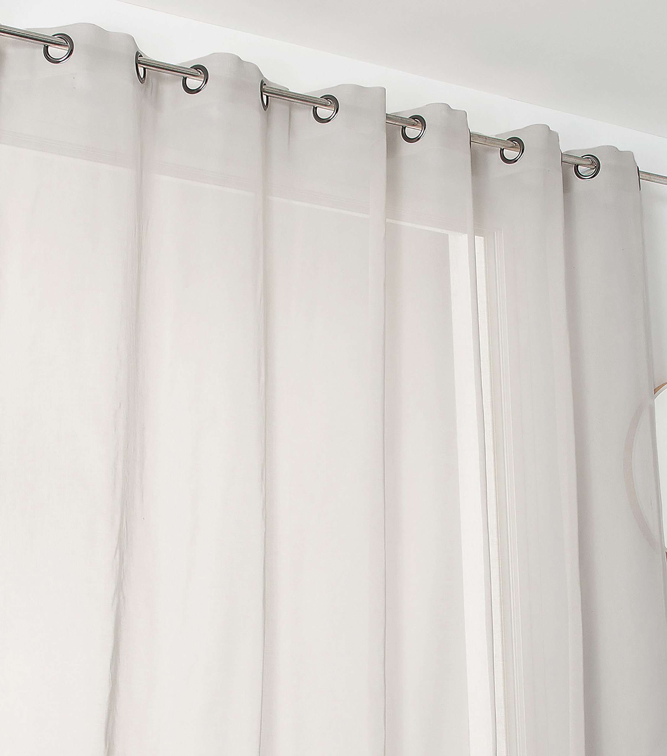 Linder Plain Cotton 300 x 240 cm, Cotton, beige, 300 x 240 cm