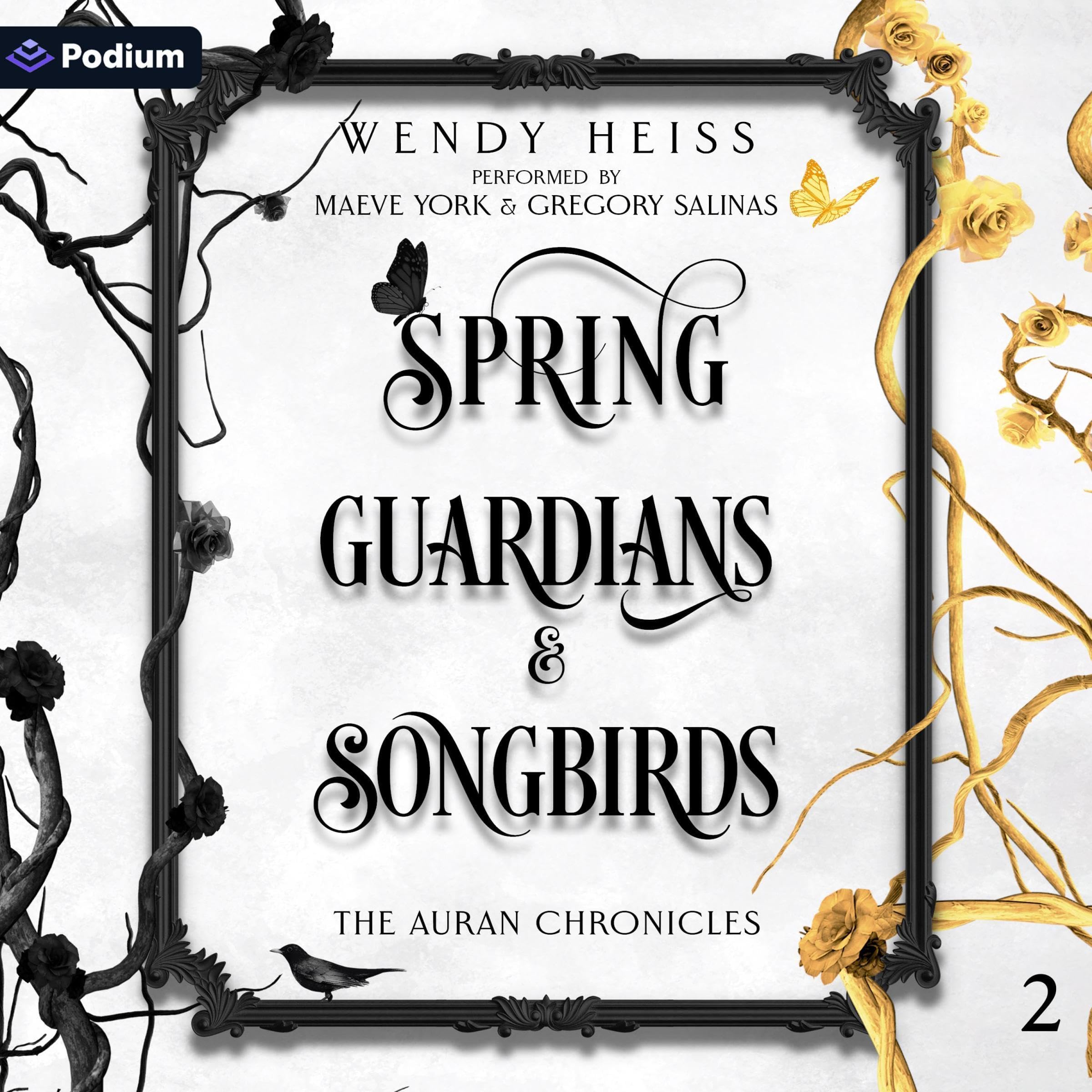 Cover art for Spring Guardians & Songbirds