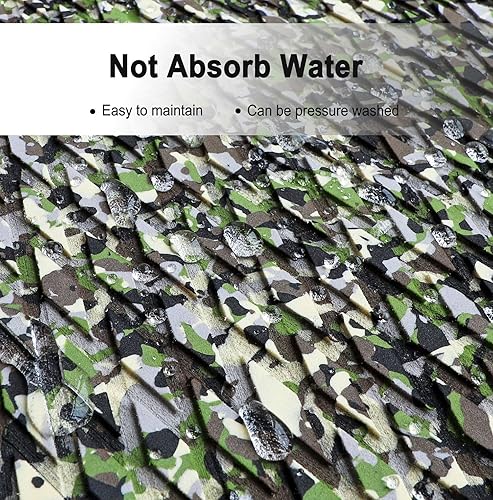 Miniatura 4 de Pisos para lancha de espuma EVA, cubierta de lancha de camuflaje, piso marino para lancha, kayak, cubierta de yate, para moto acuática, RV, pesca,